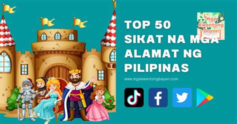 TOP 50 Sikat Na Mga Alamat Ng Pilipinas .